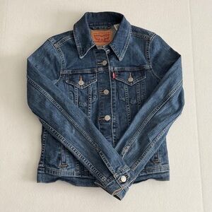 Levi's Blue Denim Jacket